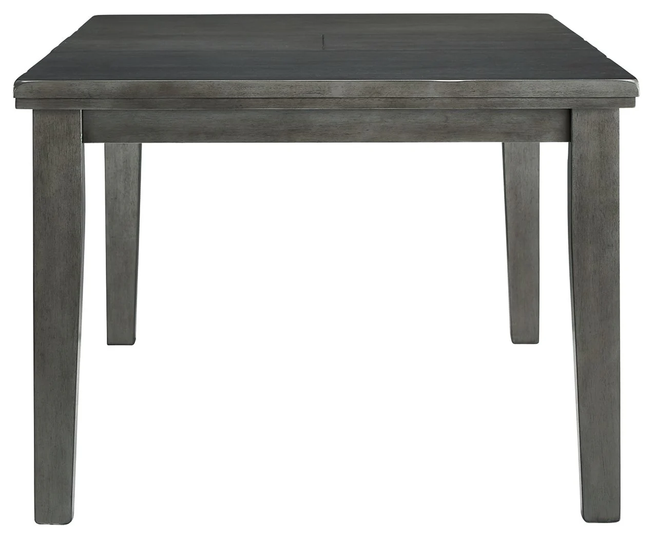 Hallanden - Gray - Rect Drm Butterfly Ext Table - Image 4