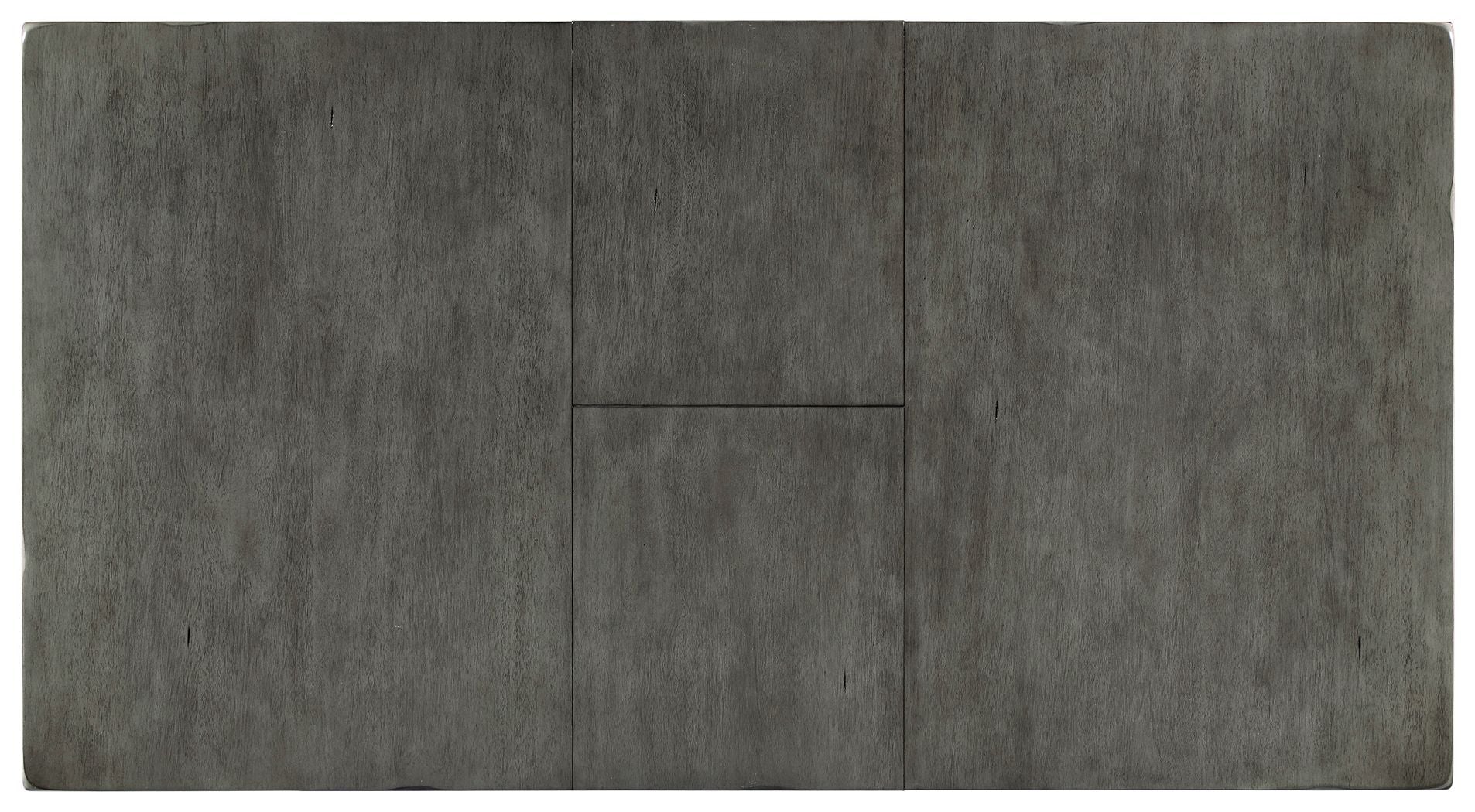Hallanden - Gray - Rect Drm Butterfly Ext Table - Image 5
