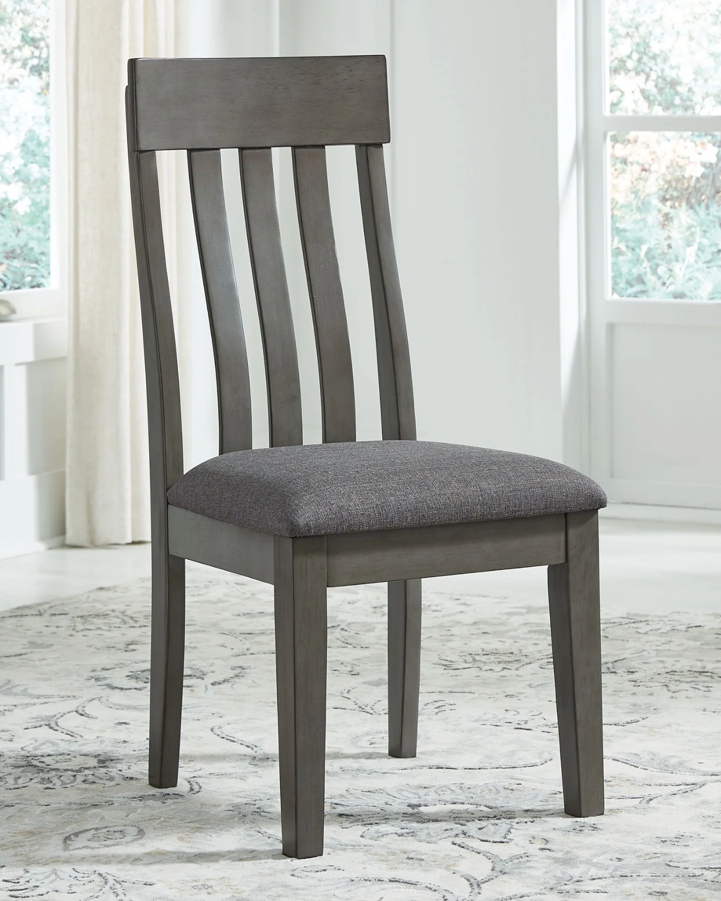 Hallanden - Black / Gray - Dining Uph Side Chair (Set of 2) - Image 4