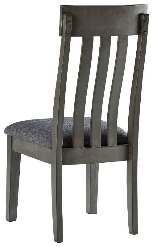 Hallanden - Black / Gray - Dining Uph Side Chair (Set of 2) - Image 6
