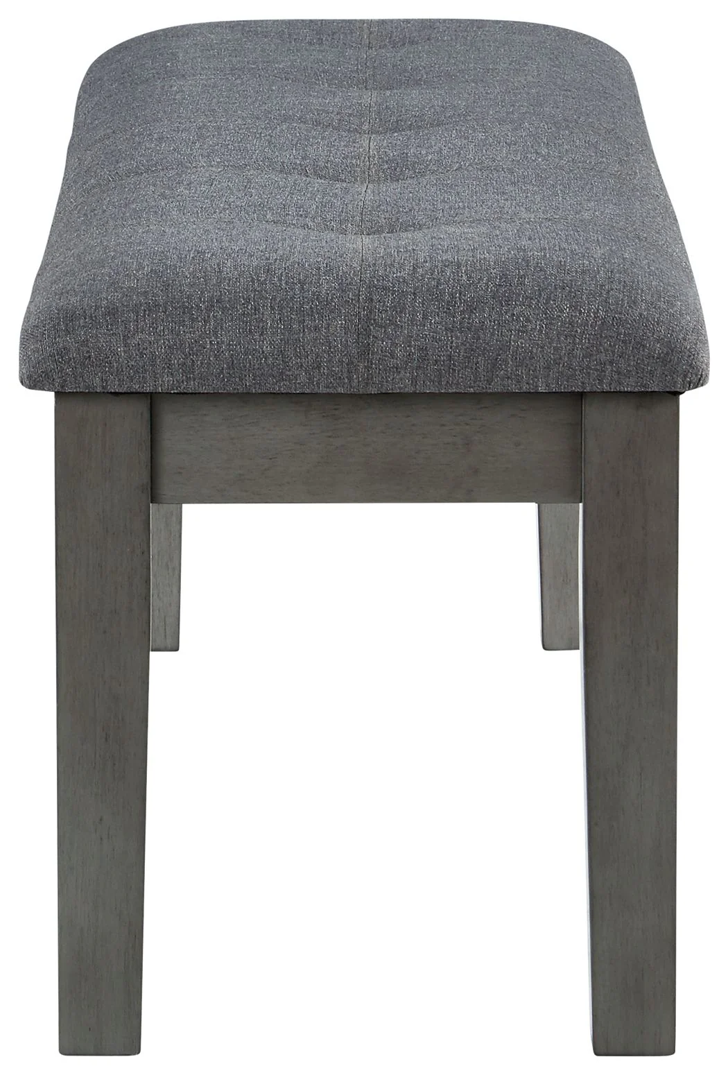 Hallanden - Black / Gray - Large Uph Dining Room Bench - Image 4