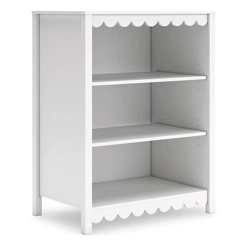 Hallityn - White - Bookcase
