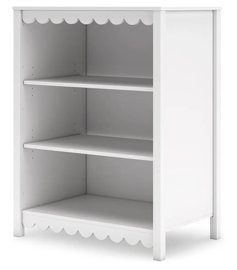 Hallityn - White - Bookcase - Image 3