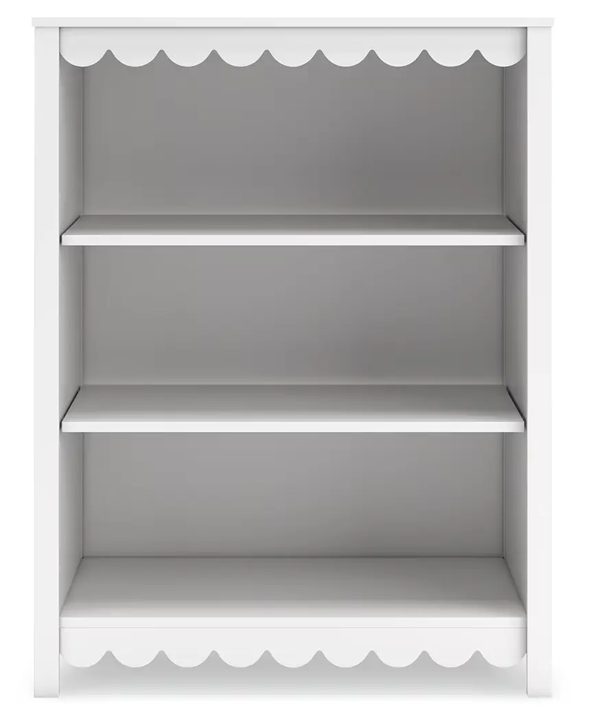 Hallityn - White - Bookcase - Image 4