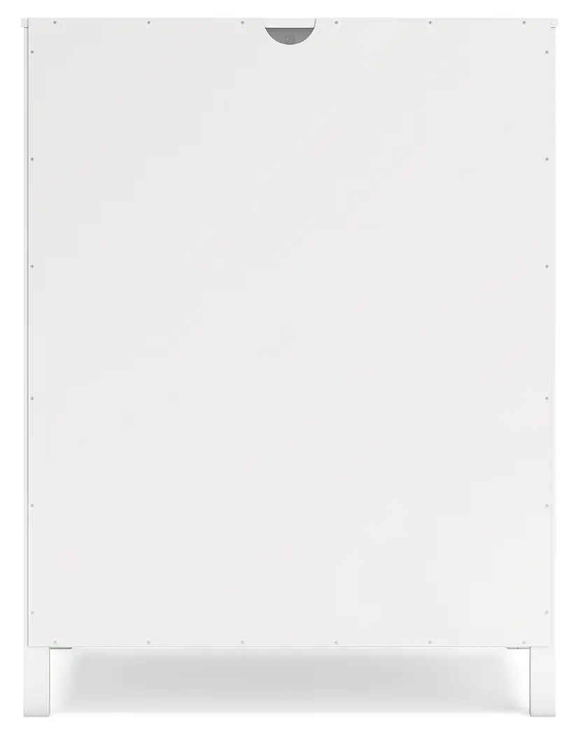 Hallityn - White - Bookcase - Image 5