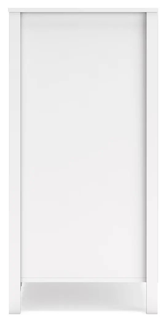 Hallityn - White - Bookcase - Image 6