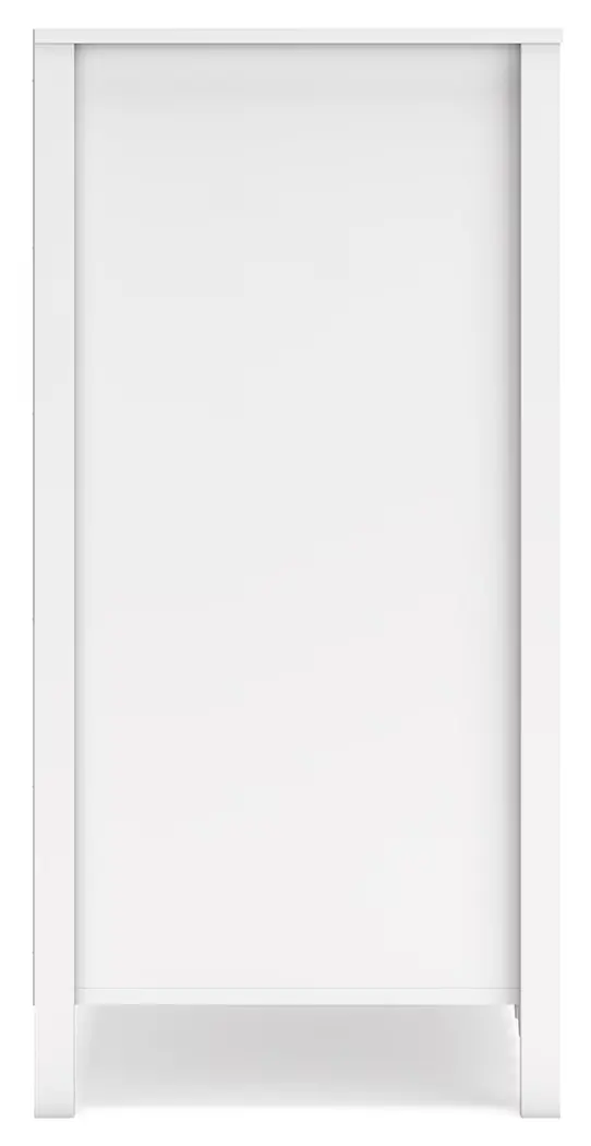 Hallityn - White - Bookcase - Image 7