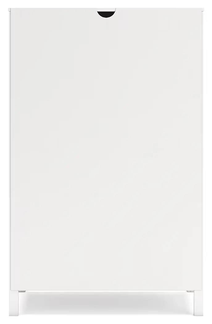 Hallityn - White - Five Drawer Chest - Image 5