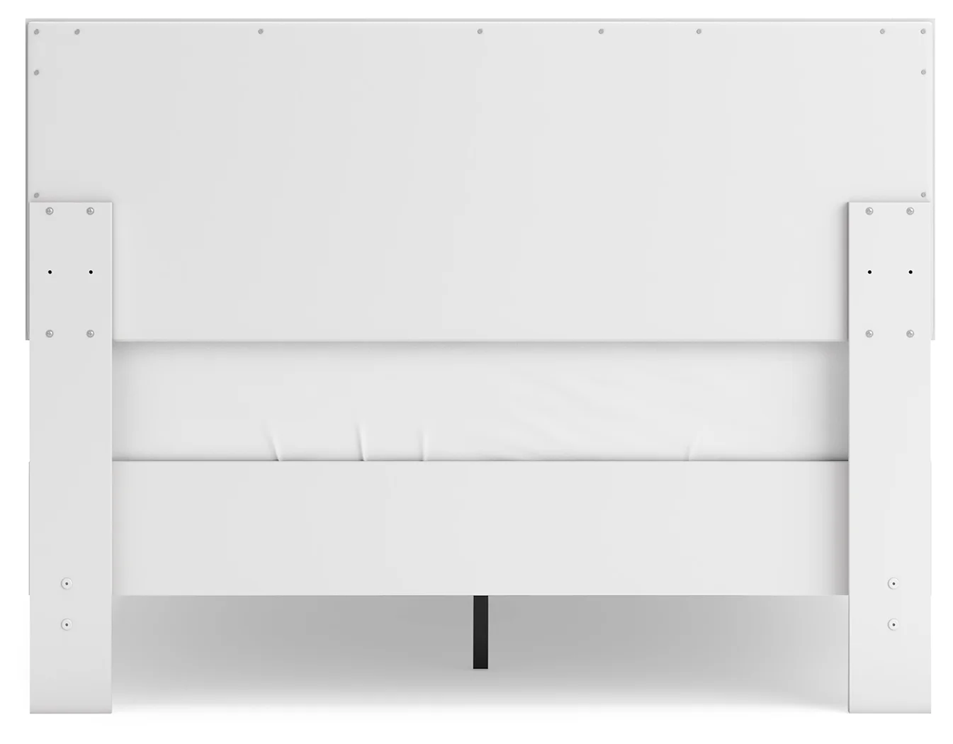 Hallityn - White - Full Panel Platform Bed - Image 5