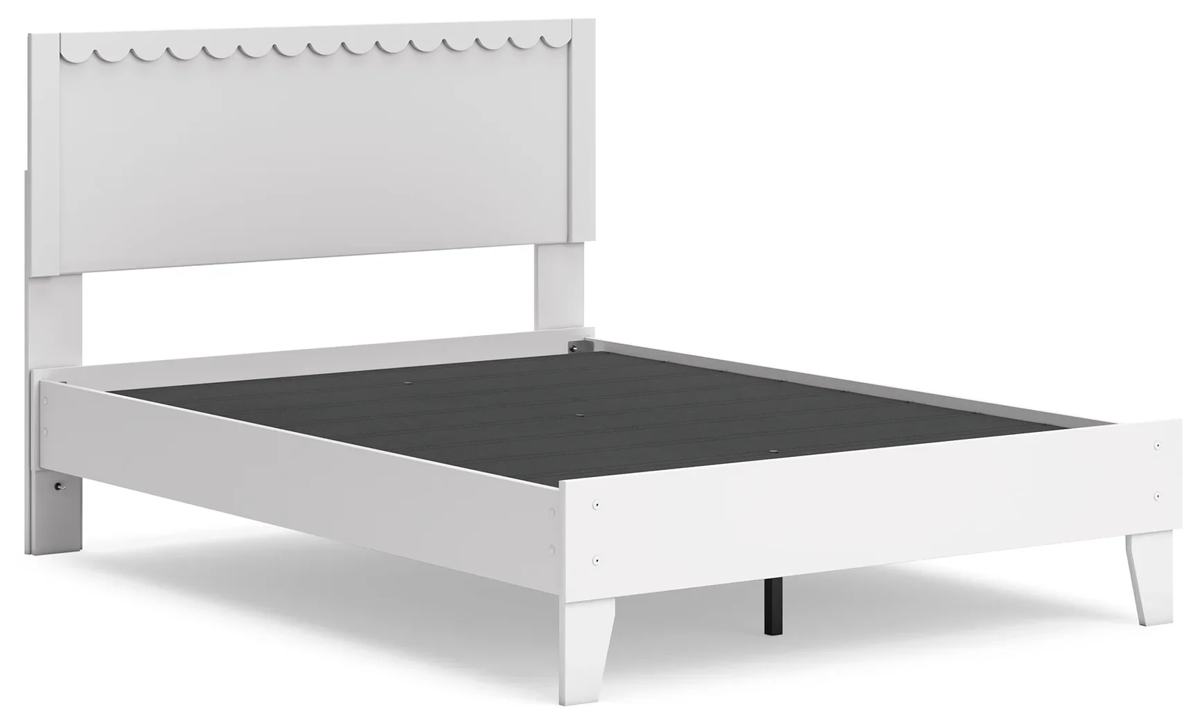 Hallityn - White - Full Panel Platform Bed - Image 7
