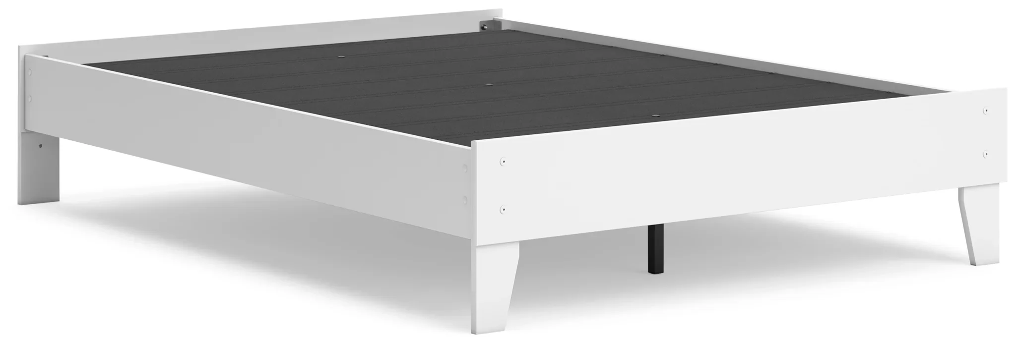 Hallityn - White - Full Platform Bed - Image 5
