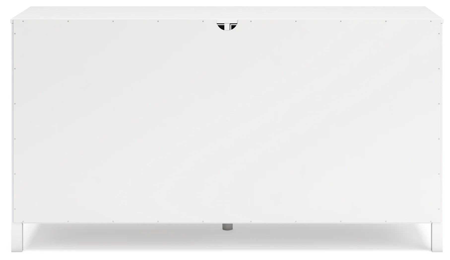 Hallityn - White - Six Drawer Dresser - Image 5