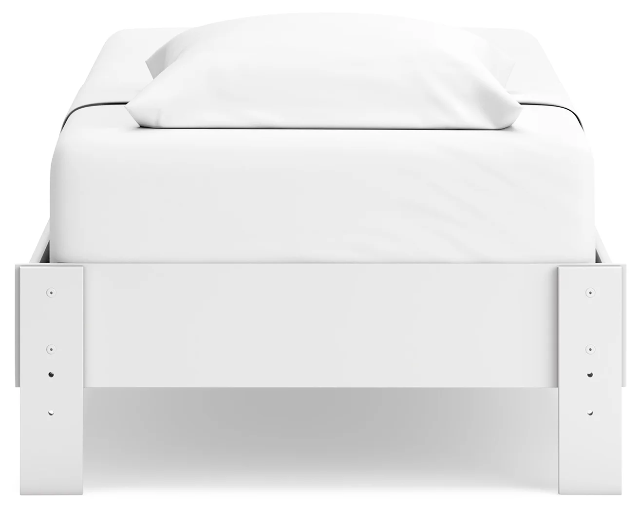 Hallityn - White - Twin Platform Bed - Image 3