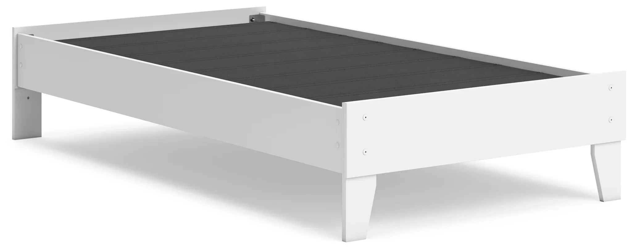 Hallityn - White - Twin Platform Bed - Image 5