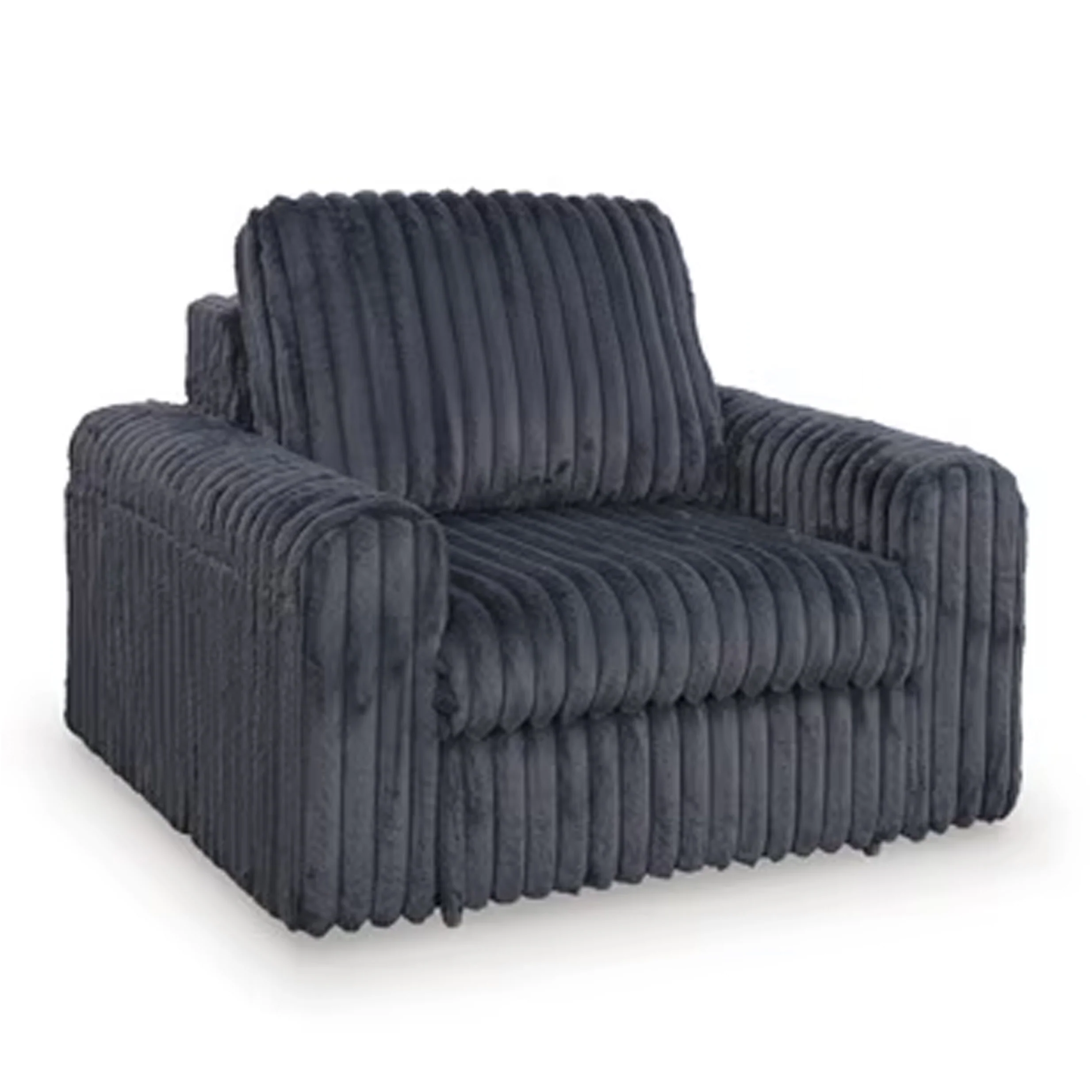HamlinBay - Power Gliding Chaise - Gunmetal