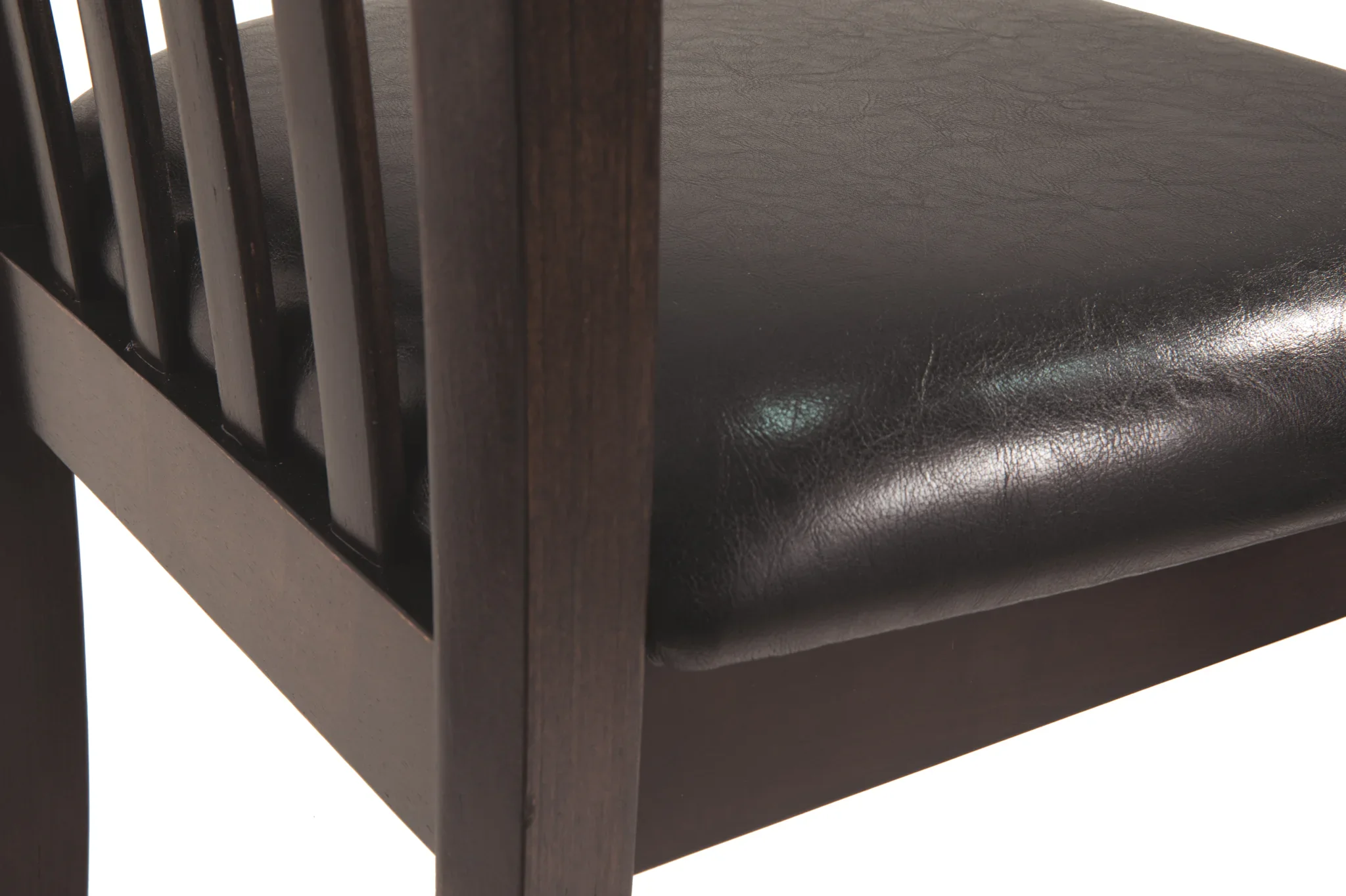 Hammis - Dark Brown - Dining Uph Side Chair (Set of 2) - Image 5