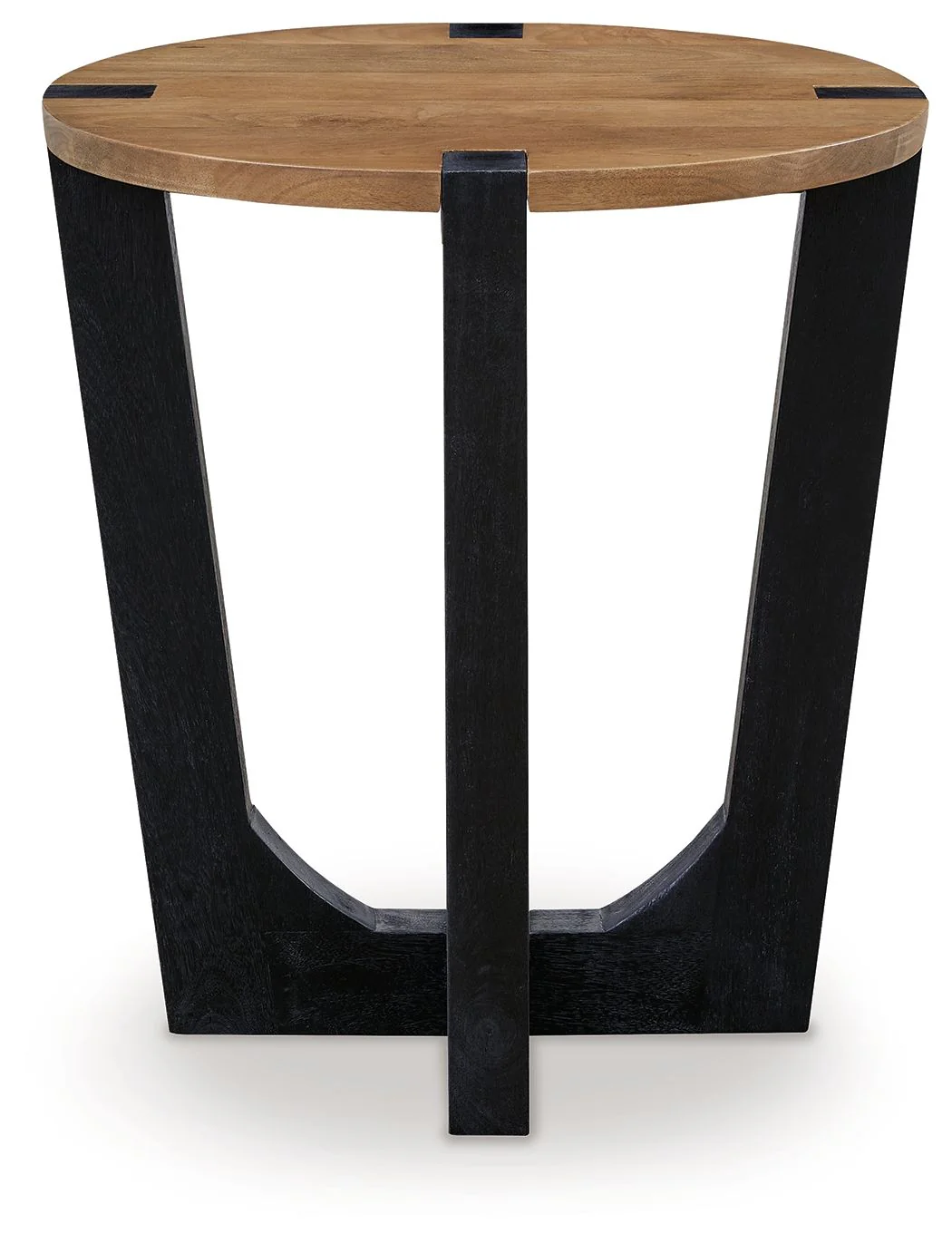 Hanneforth - Brown - Round End Table - Image 3