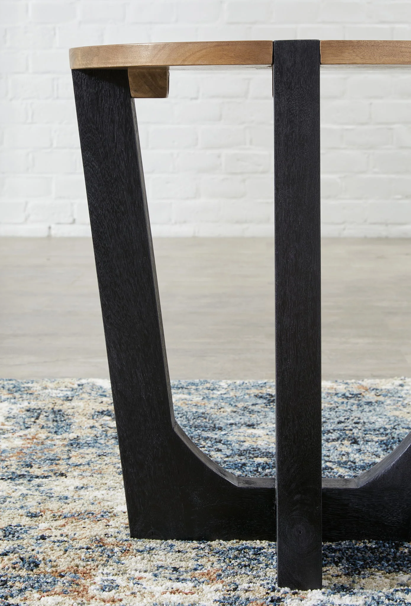 Hanneforth - Brown - Round End Table - Image 5