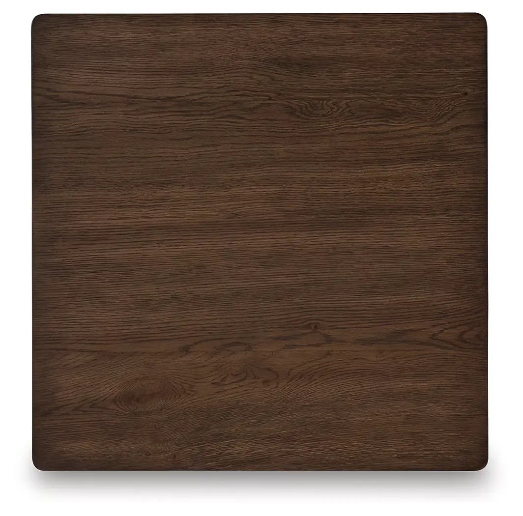 Hannodream - Warm Brown - Square End Table - Image 4