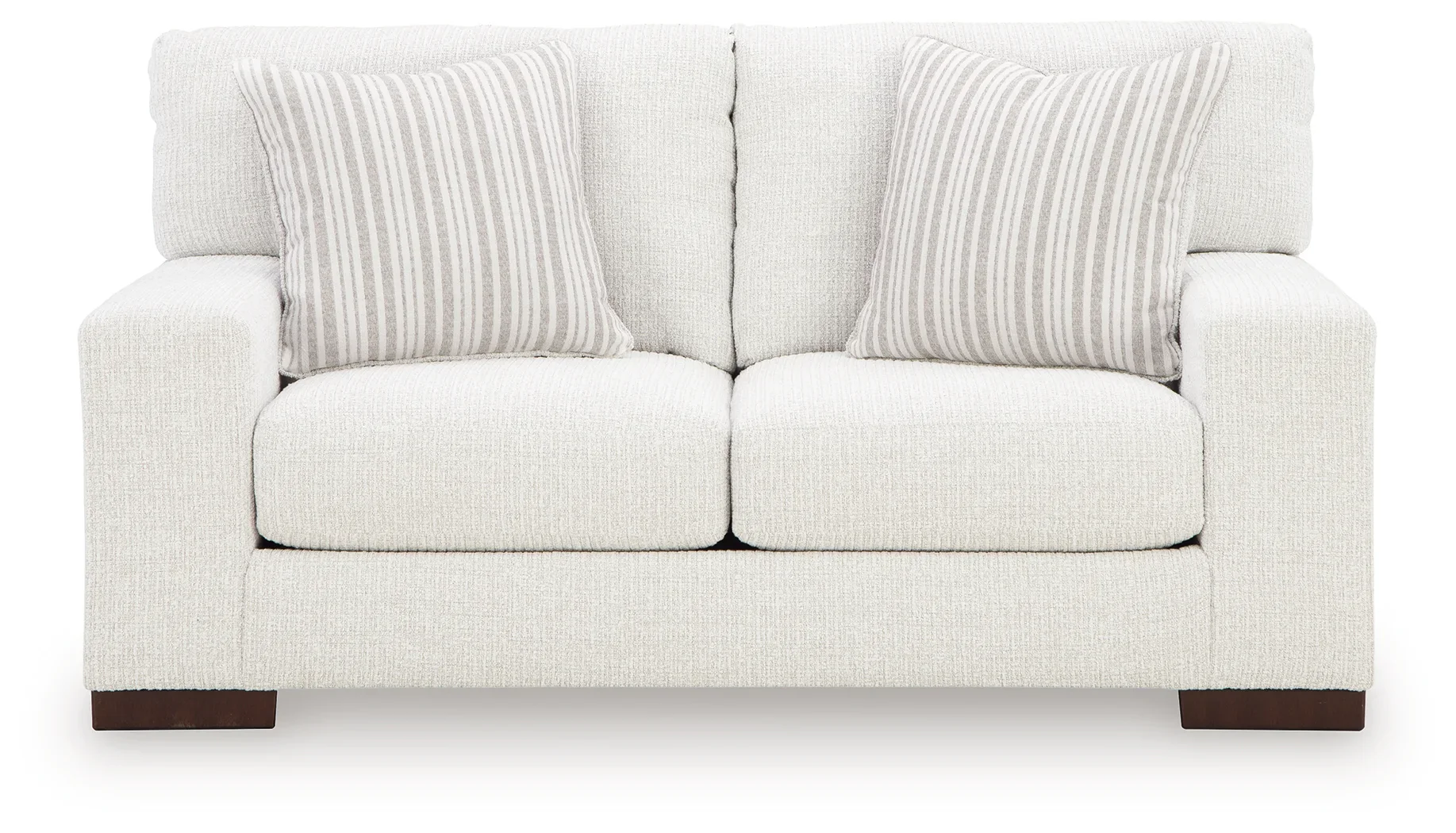 Hartside - Loveseat - Frosted - Image 3