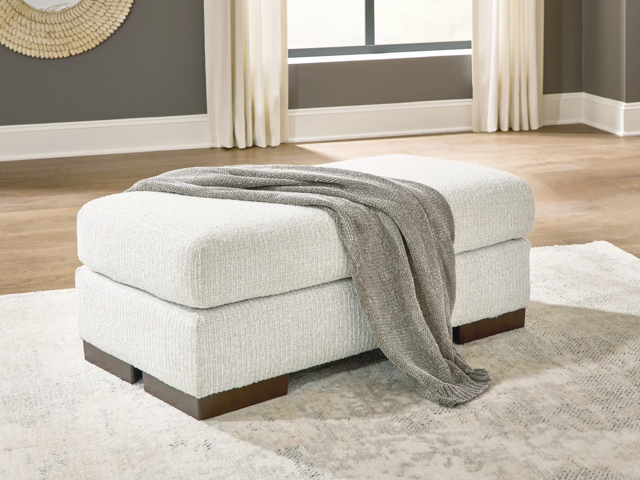 Hartside - Ottoman - Frosted - Image 2