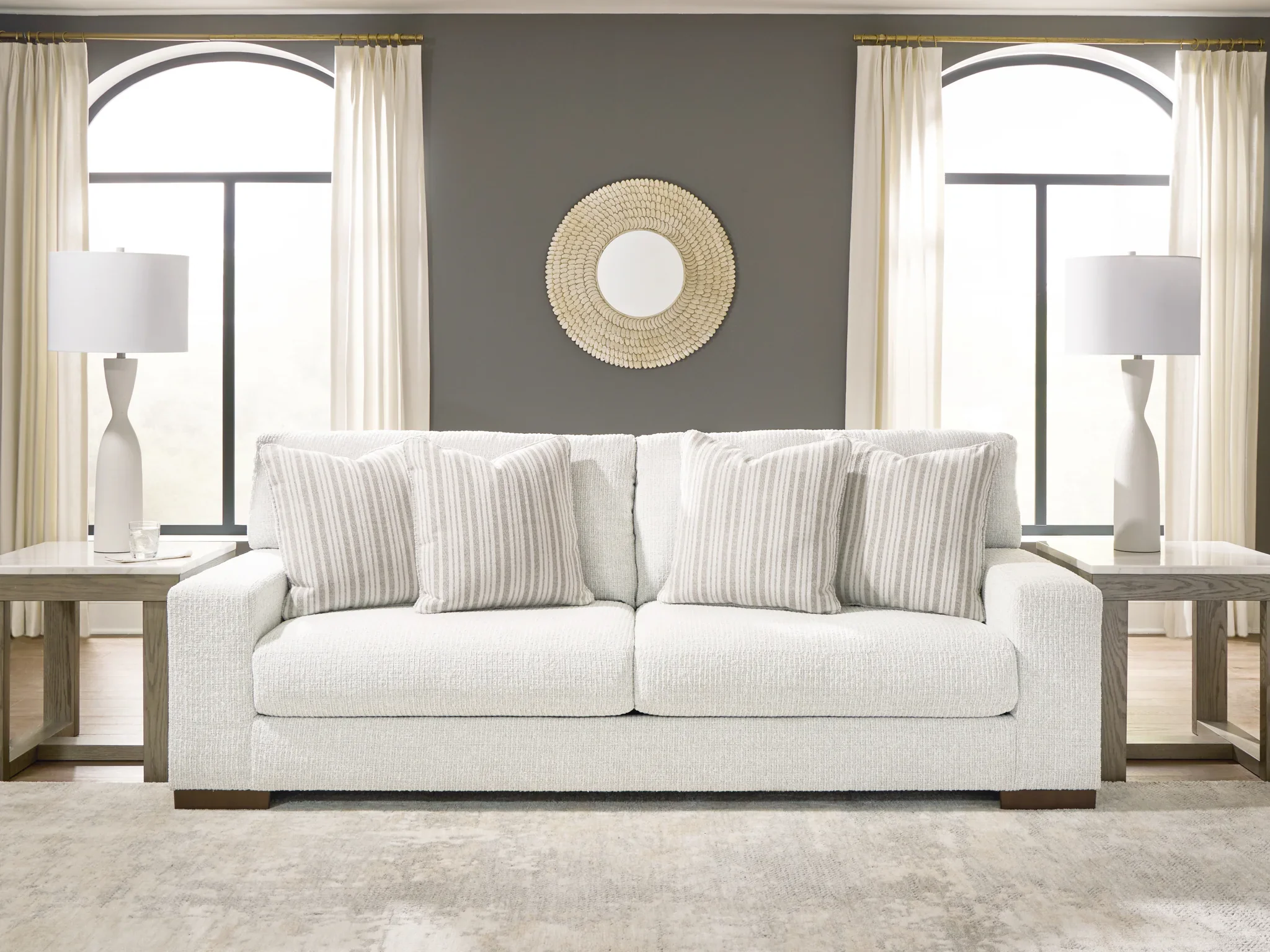 Hartside - Sofa - Frosted - Image 4