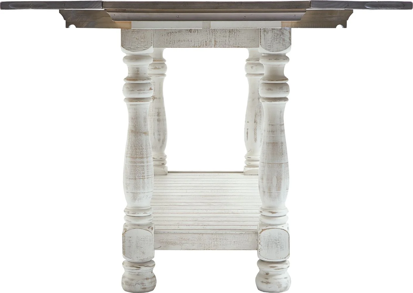 Havalance - Gray / White - Flip Top Sofa Table - Image 5