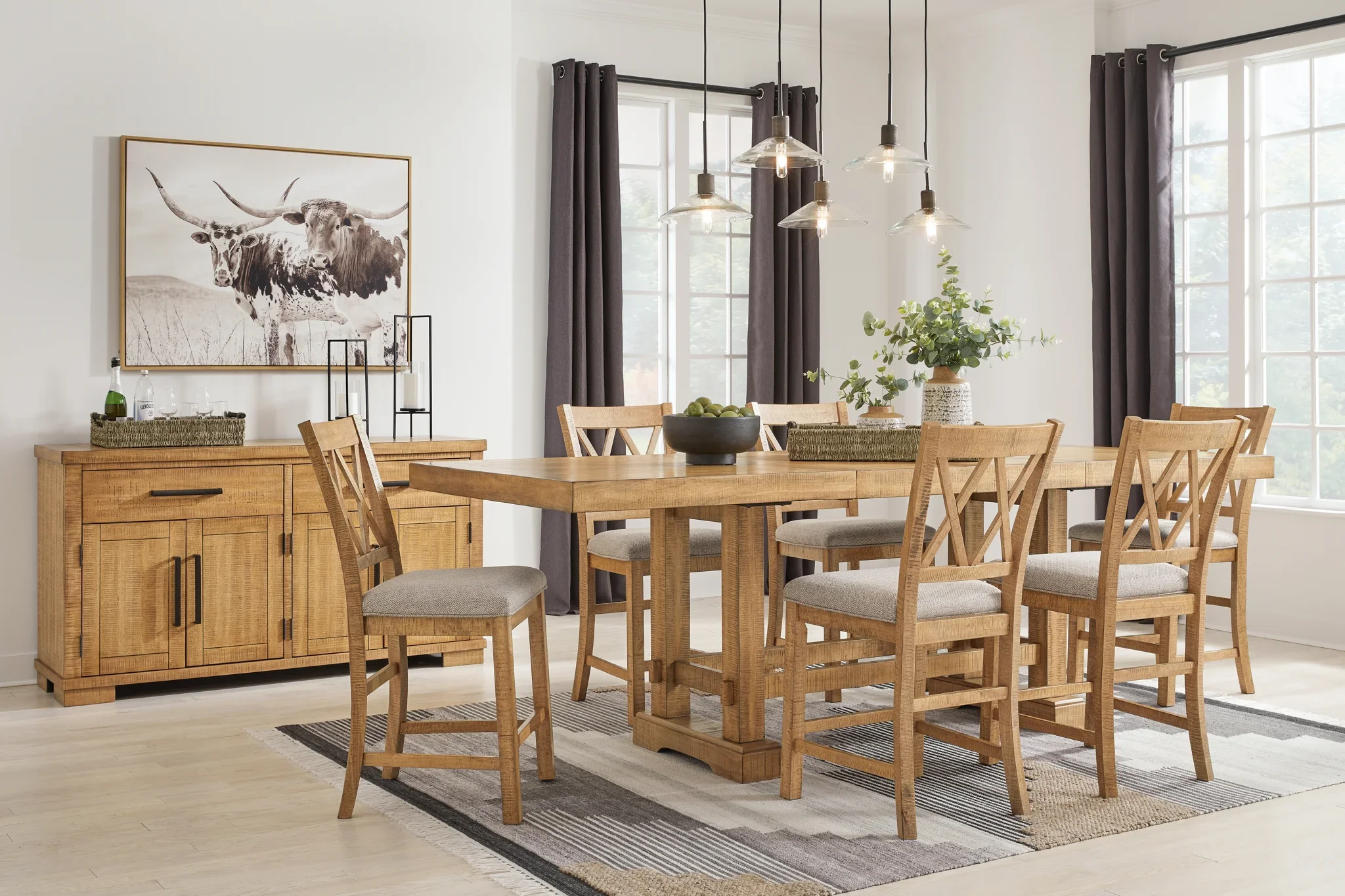 Havonplane - Brown - Dining Room Server - Image 13