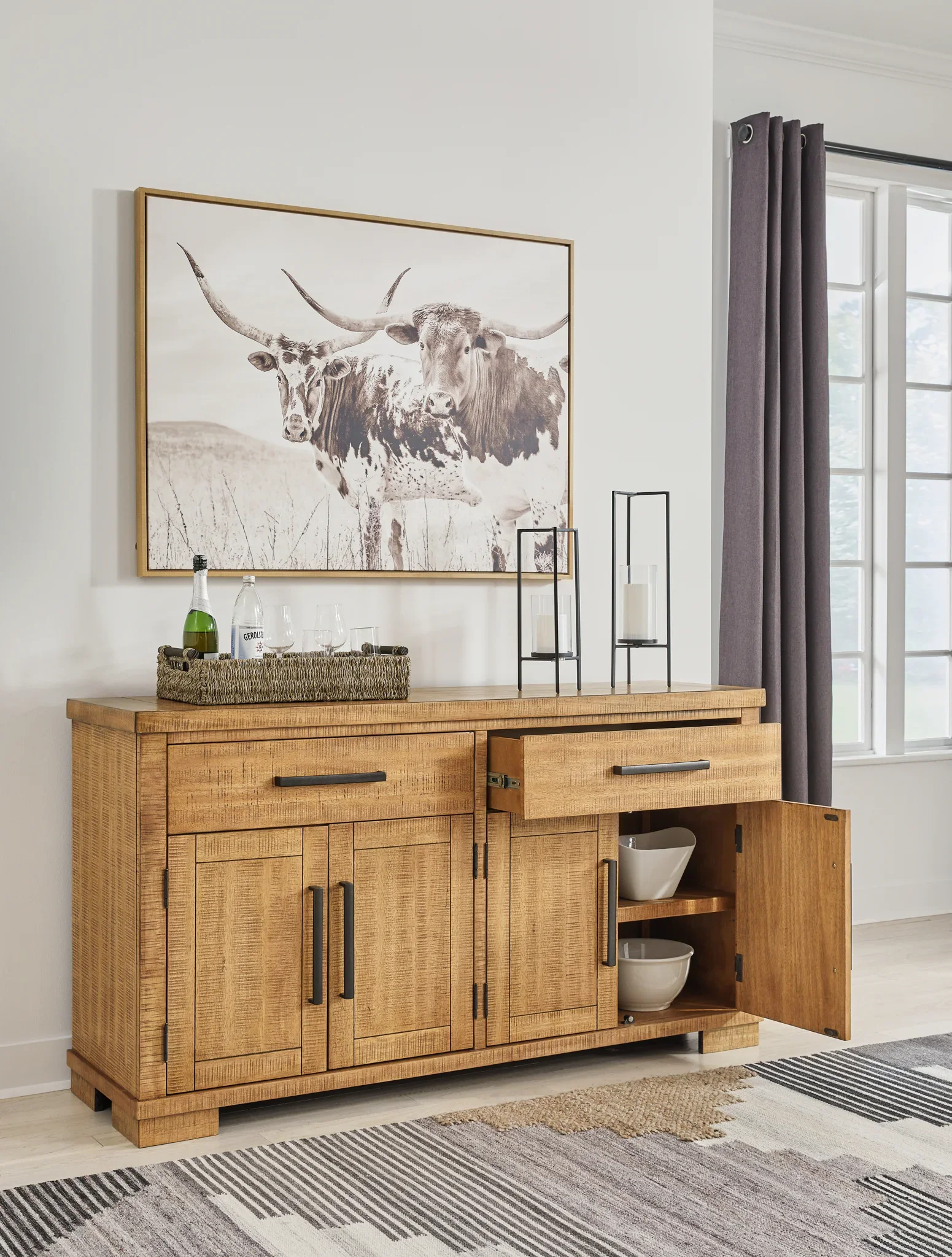Havonplane - Brown - Dining Room Server - Image 7