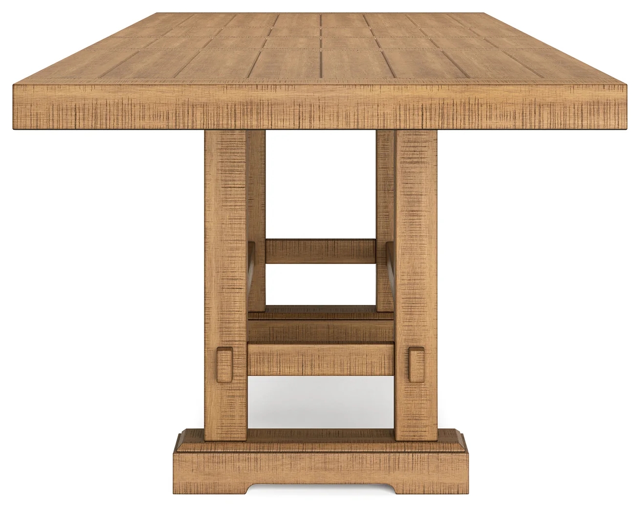 Havonplane - Brown - Rectangular Dining Room Counter Extension Table - Image 6