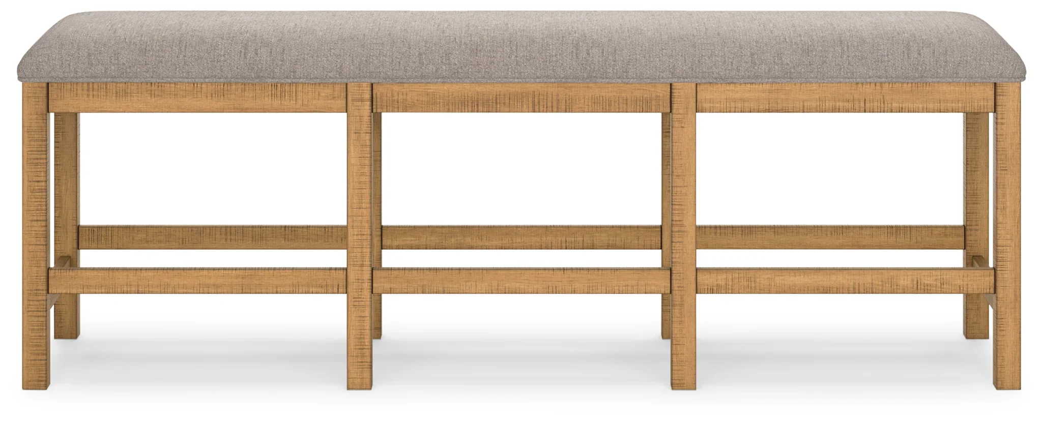 Havonplane - Brown - Xl Counter Height Upholstered Dining Bench - Image 5