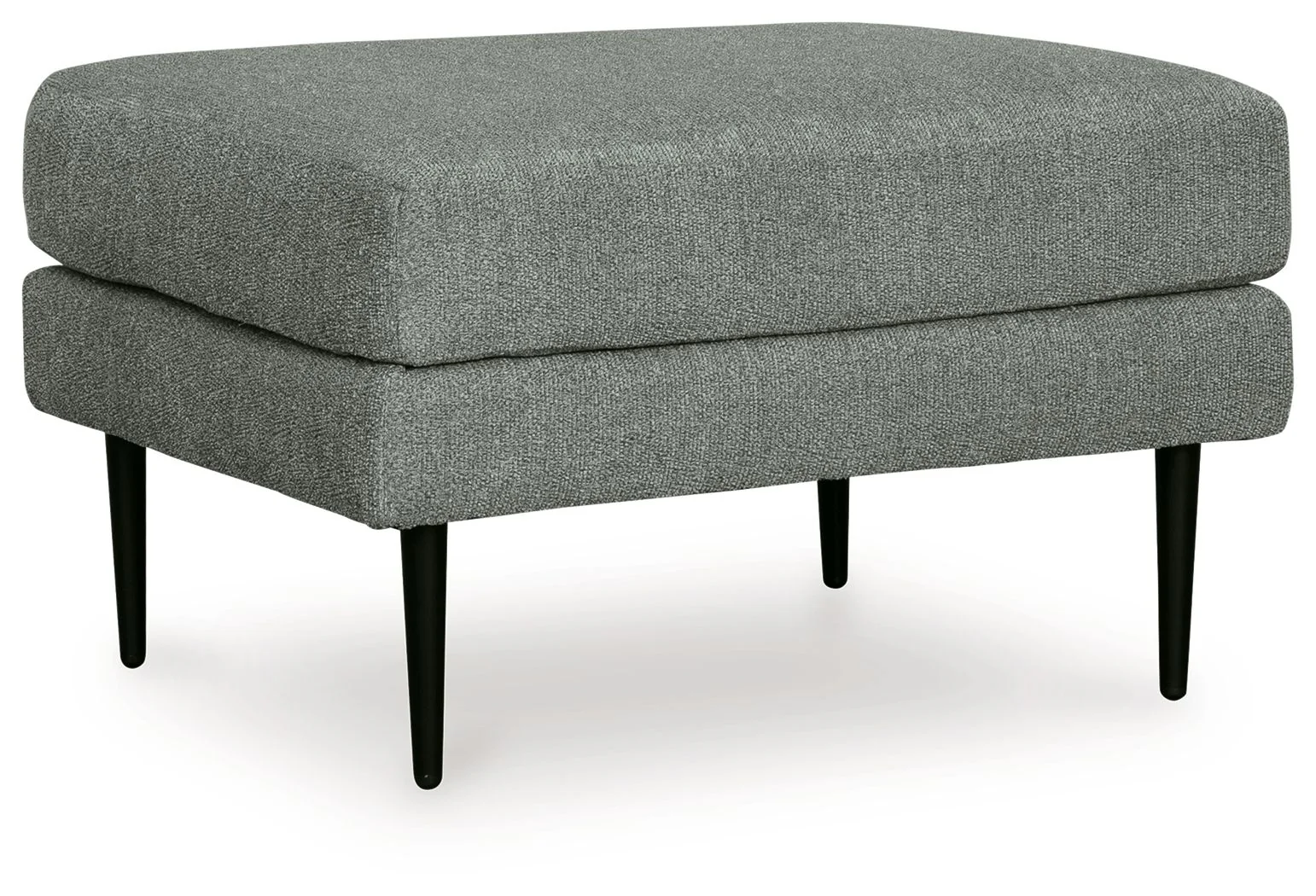 Hazela - Charcoal - 2 Pc. - Chair, Ottoman - Image 5