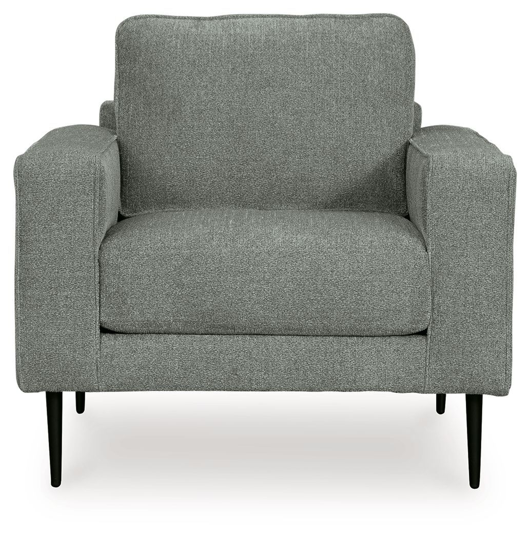 Hazela - Charcoal - Chair - Image 3
