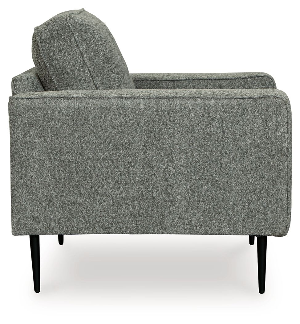 Hazela - Charcoal - Chair - Image 4