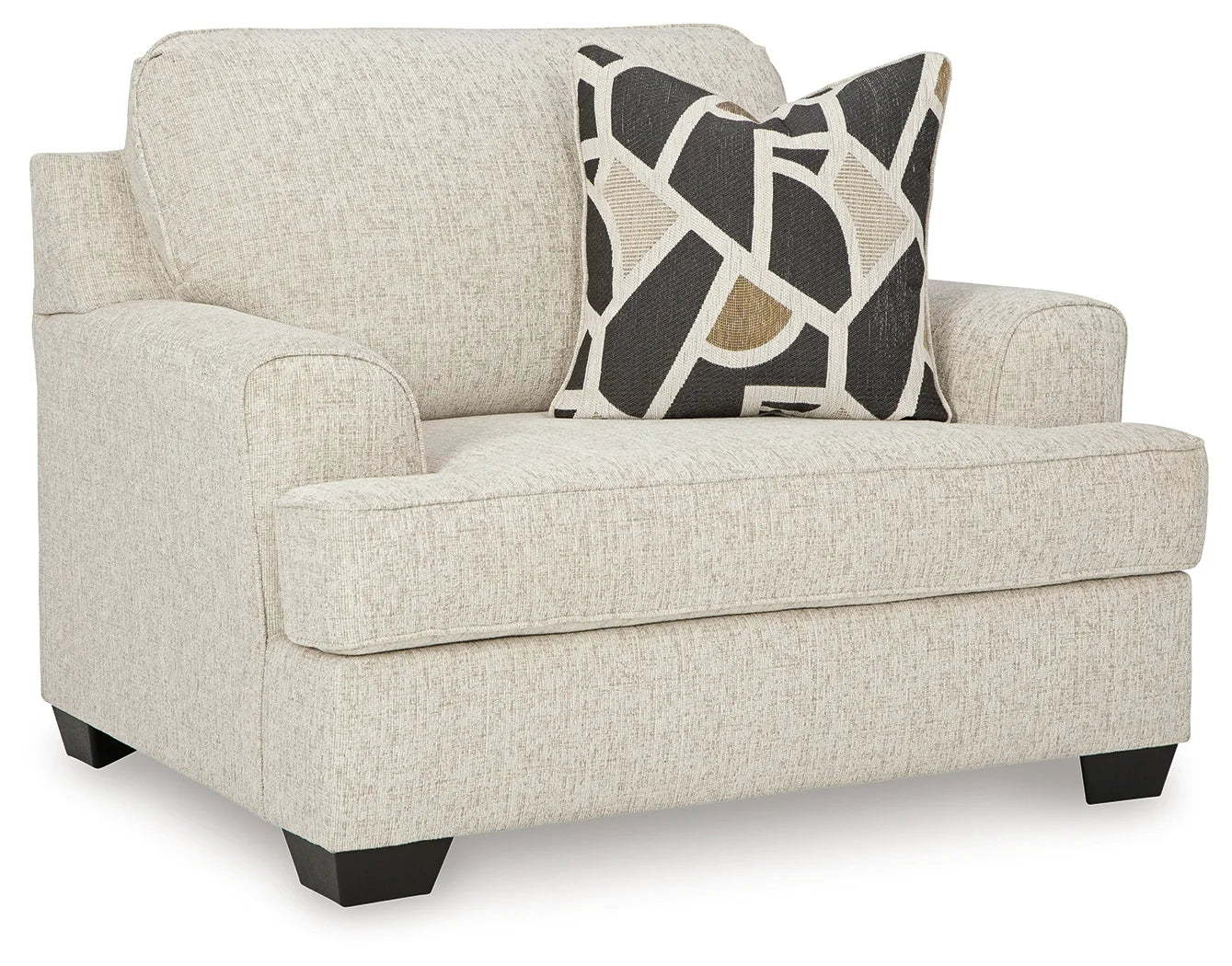 Heartcort - Quartz - 2 Pc. - Chair And A Half, Ottoman - Image 3