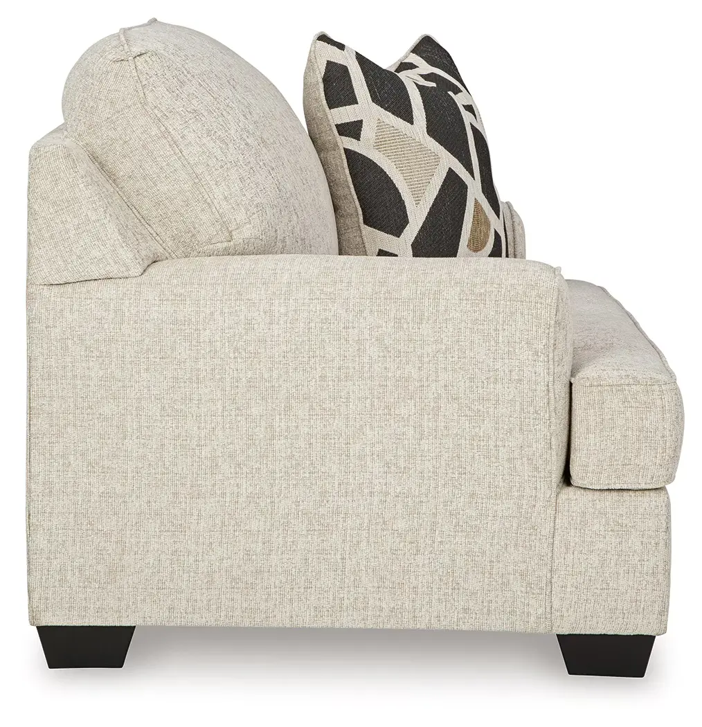Heartcort - Quartz - 2 Pc. - Chair And A Half, Ottoman - Image 4