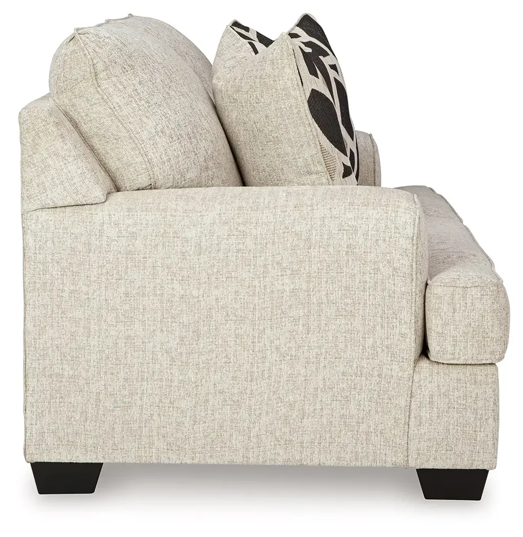 Heartcort - Quartz - Loveseat - Image 4