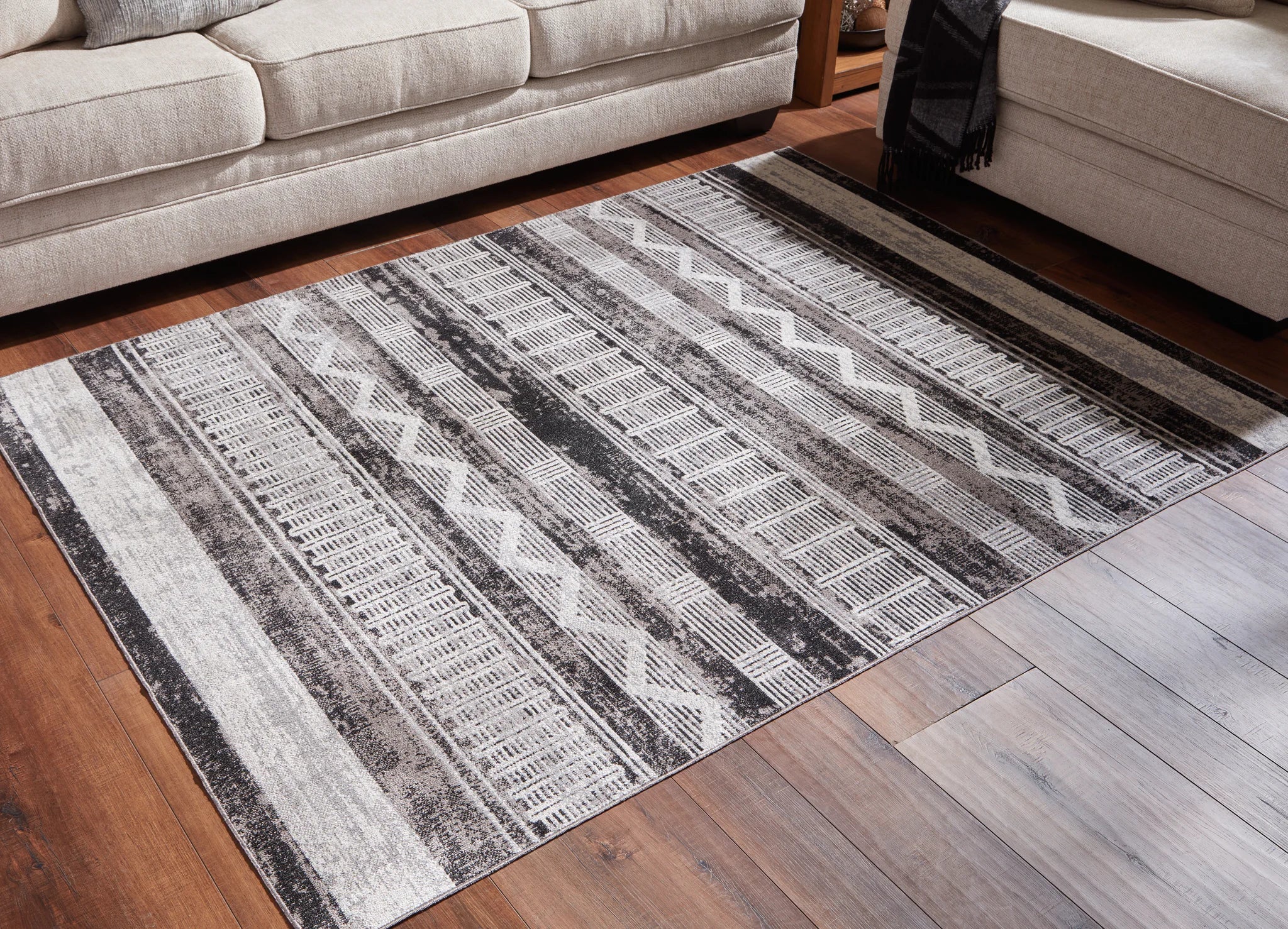 Henchester - Multi - Large Rug - 8' x 10' - Image 2