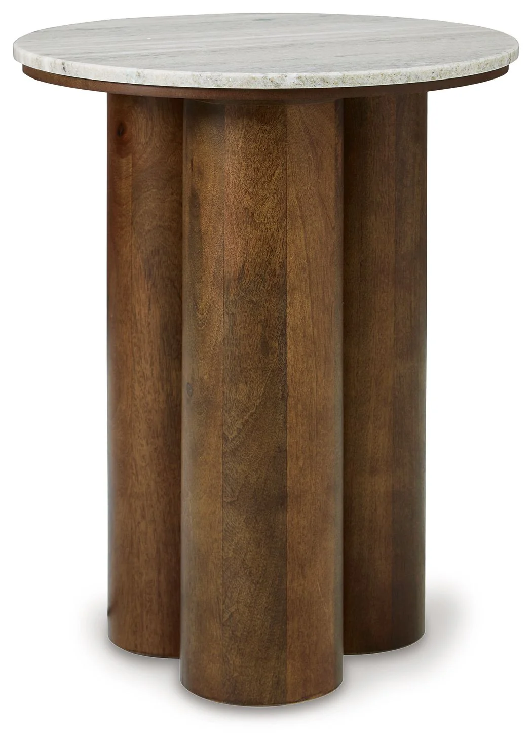 Henfield - Beige / Brown - Accent Table - Image 3