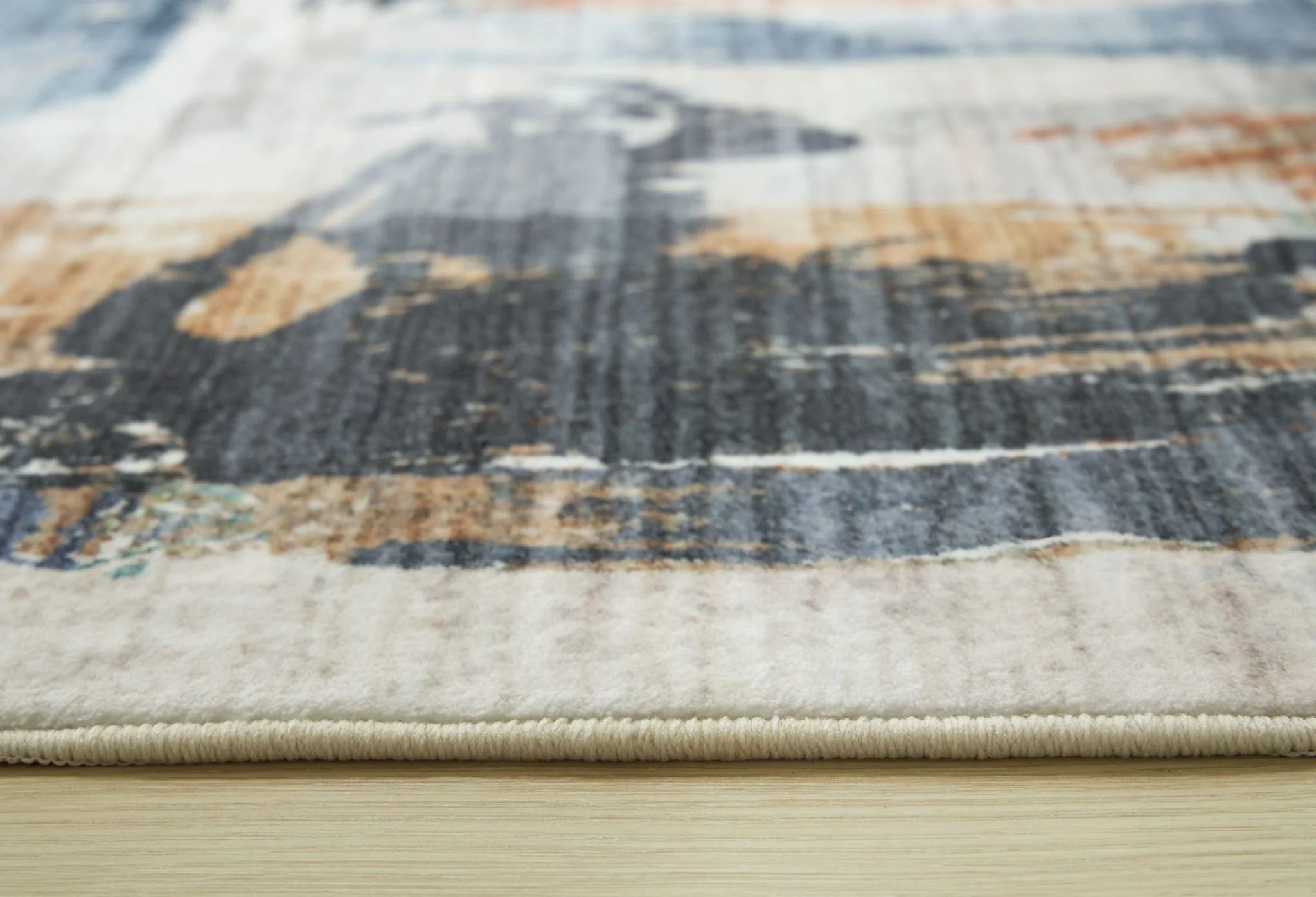 Hessland - Multi - Washable Medium Rug - 5' x 7' - Image 3