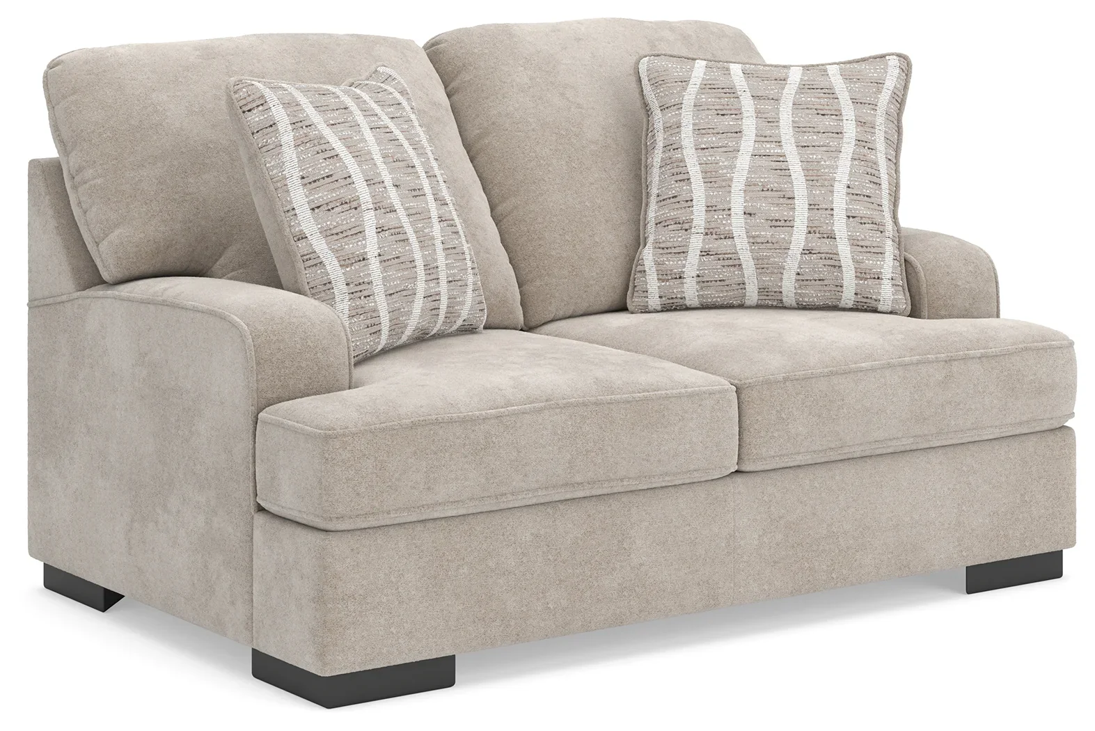 High Profile - Taupe - 2 Pc. - Sofa, Loveseat - Image 3