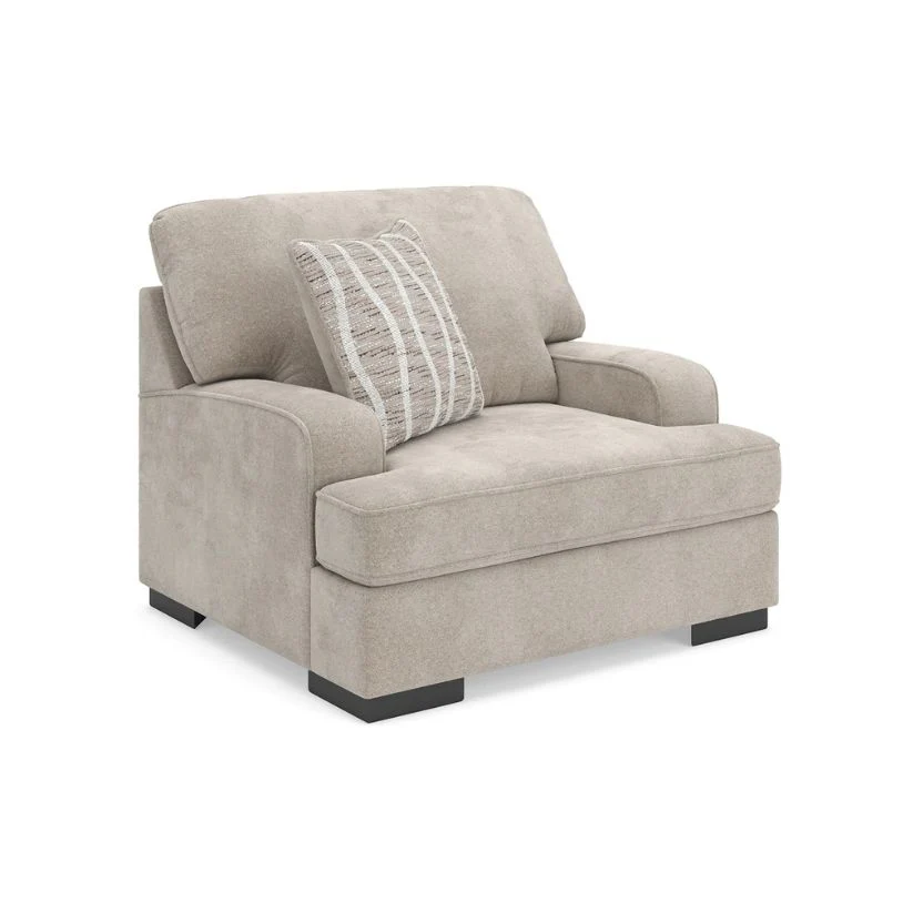 High Profile - Taupe - Chair and a Half