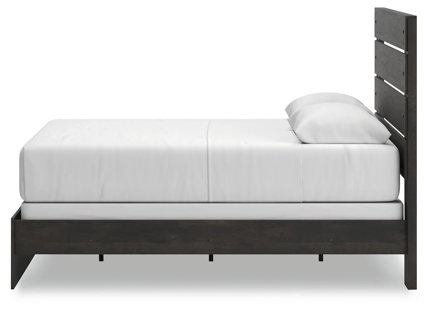 Hollivern - Dark Gray - Queen Panel Bed - Image 6