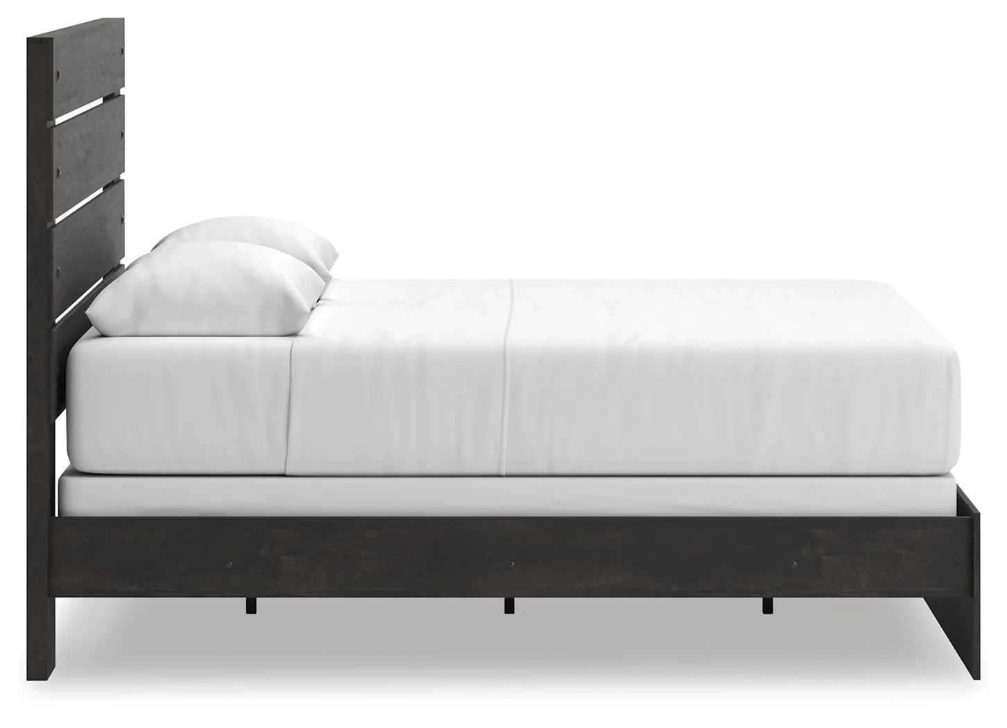 Hollivern - Dark Gray - Queen Panel Bed - Image 7
