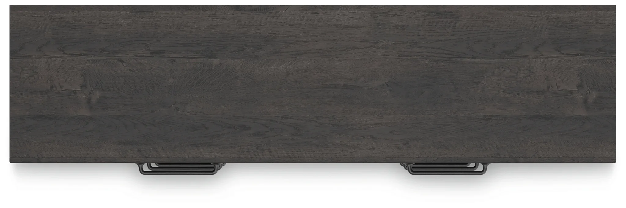Hollivern - Dark Gray - Six Drawer Dresser - Image 7