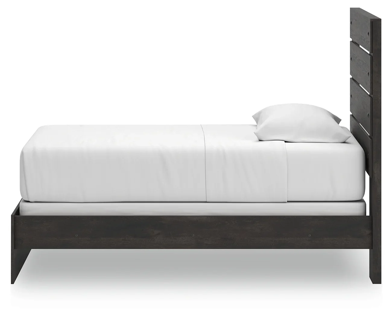 Hollivern - Dark Gray - Twin Panel Bed - Image 7