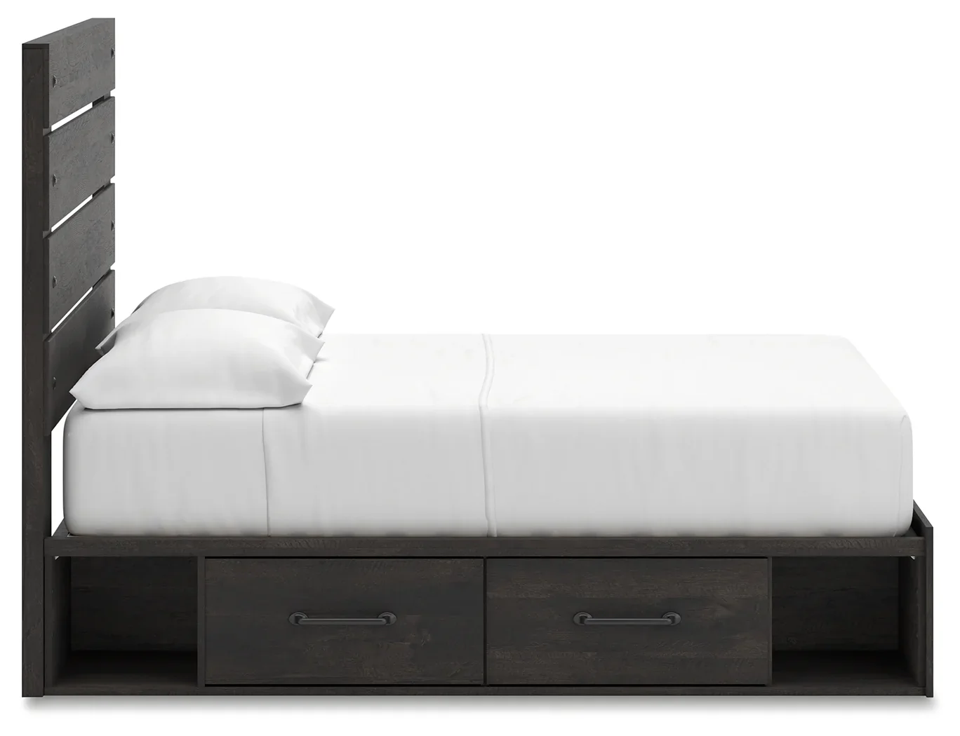 Hollivern - Full Panel Storage Bed - Dark Gray - Image 10