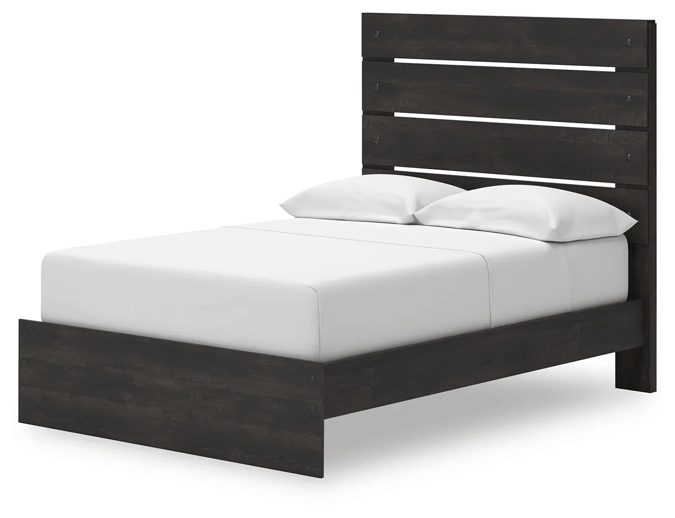 Hollivern - Full Panel Storage Bed - Dark Gray - Image 6