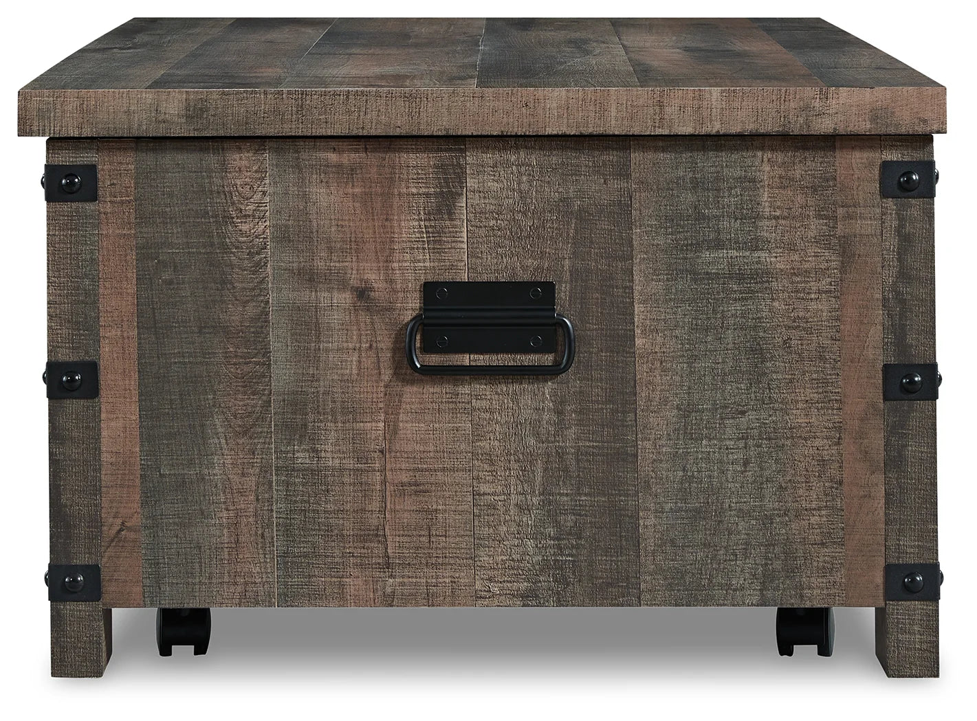 Hollum - Rustic Brown - Lift Top Cocktail Table - Image 4