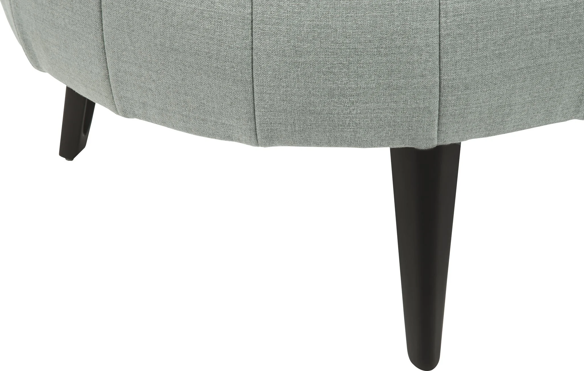 Hollyann - Gray - Oversized Accent Ottoman - Image 3